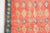 1960s Moroccan Berber Rug, Coral and Teal Geometric Wool, 4'10" × 9'10" For Sale - Image 9 of 14