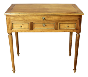 Men's Dressing Table in Cherry Wood