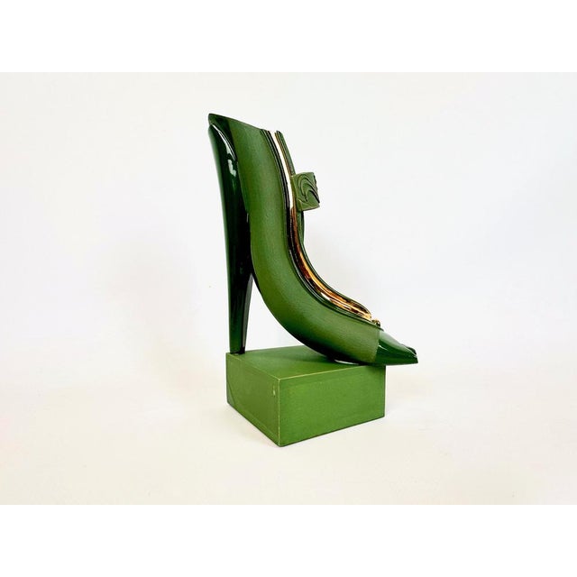 Vintage Hand Carved Ceramic Bookends by Jiří Dudycha, 2010, Set of 2 For Sale - Image 6 of 18