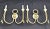 Selling a pair of double wall sconces by Fine Arts Lamps, original stickers on the back. Brass details including the woven...