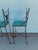 1990s Pair Vintage Teena Iron Works Southwestern Bar Stools For Sale - Image 5 of 12