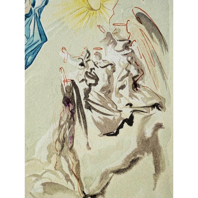 Salvador Dali, Apothéose de Marie, Etching For Sale - Image 5 of 7