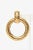 Metal Vintage Chanel Quilted Gold Plated Door Knocker Clip on Earrings, 1980's For Sale - Image 7 of 12