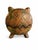 Mid 20th Century Japanese Organic Modern Hand-Cast Iron Owl Candle Lantern For Sale - Image 4 of 6