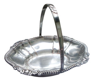 Silver-Plated Handled Bowl from WMF, 1930s