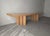 This is a custom size HT Dining (Conference) table by Claudio Silvestrin for Poltrona Frau. Measuring in at over 9 feet,...