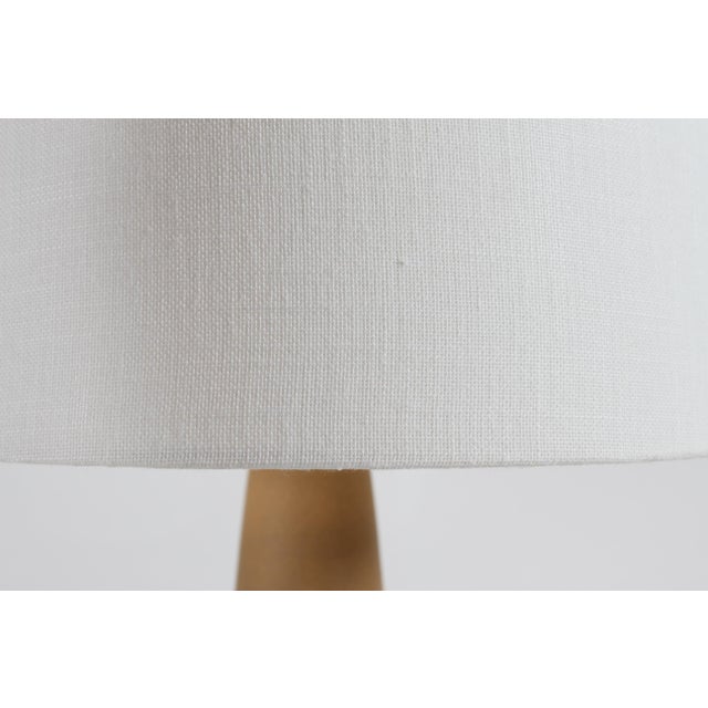 Danish Light Blue Glazed Ceramic Table Lamps by Einar Johansen for Søholm, 1960s, Set of 2 For Sale - Image 11 of 13