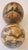 Vintage Pair Chinese Satsuma‑Style Hand‑Painted Porcelain Eggs 5" For Sale - Image 10 of 10