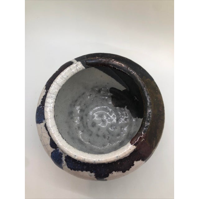 1990’s Studio Pottery Planter Bowl For Sale In Seattle - Image 6 of 13