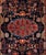 Antique Persian Nahavand Hand-Knotted Wool Rug 5'2" X 10'2" For Sale - Image 4 of 5