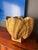Brass 1970s Large Brass Sea Shell Planter For Sale - Image 8 of 12