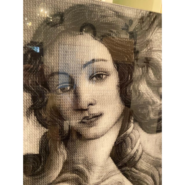 Contemporary Early 21st Century Alex Guofeng Cao Venus Versus Vs David Chromogenic Print For Sale - Image 3 of 9