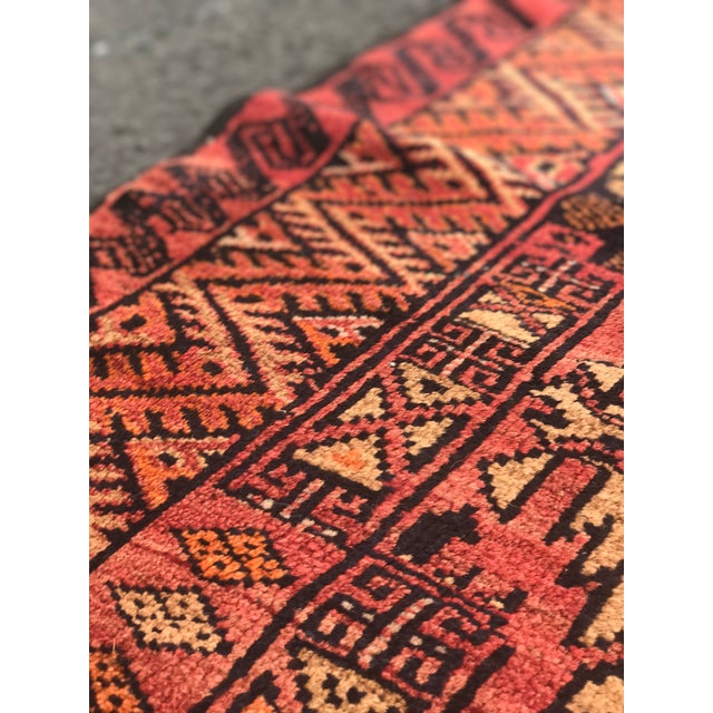 Vintage Red Persian Rug 2'5"x3'9" Chairish