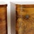 Wood Vintage Art Deco Bedside Tables in Walnut Veneer, Czechoslovakia, 1930s, Set of 2 For Sale - Image 7 of 17