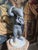 Pair of Grand Tour Bronze Putti with Goose and Dolphin on M, 1880, Bronze For Sale - Image 4 of 13