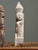 Tribal Pair of Antique Hand Carved Folk Art Figurative Remnants For Sale - Image 3 of 12