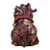 Gilt Bronze Pixiu Incense Burner – High Relief Mythical Beast Censer For Sale
