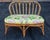 Vintage 1960's Wicker Rattan Patio Lounge Settee For Sale - Image 9 of 9
