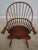 Age: c1991 Details: Knuckle Carved Arms Mixed Wood Construction High Quality Construction Stretcher Base Frame Traditional...