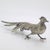 Vintage Italian Handmade Genuine Silver Pheasant Figurine by Raspini Gioielli, 1960s For Sale - Image 10 of 16