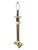Mid-Century Modern 1970s Mid-Century Modern Parzinger Style Brass Floor Lamp For Sale - Image 3 of 7