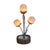 1970s Table Lamp with Luminous Spheres in style of Maison Jansen, 1970s For Sale - Image 5 of 5