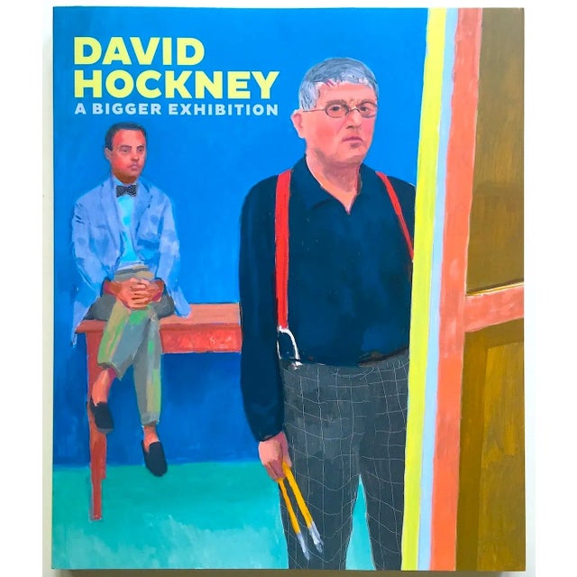 DAVID HOCKNEY A Bigger Exhibition ホックニー David Hockney : A Bigger Exhibition 