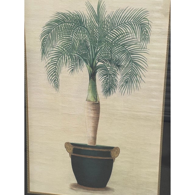 Iksel Palm Tree Art Set Xtra Large England For Sale - Image 4 of 7