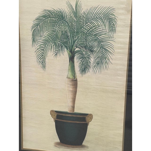 Monumental Palm Tree Art Set by Iksel England For Sale - Image 4 of 7