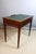 Maroon Tronchin-Style Desk in Wood For Sale - Image 8 of 12
