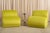 Textile Vintage Pair of Postmodern Modular Lounge Chairs, 1980s For Sale - Image 7 of 13