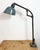 Gray Industrial Grey Enamel Workshop Table Lamp from Siemens, 1950s For Sale - Image 8 of 18
