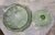 1940s Anchor Hocking Vaseline Glass Ginger Jar For Sale In West Palm - Image 6 of 7