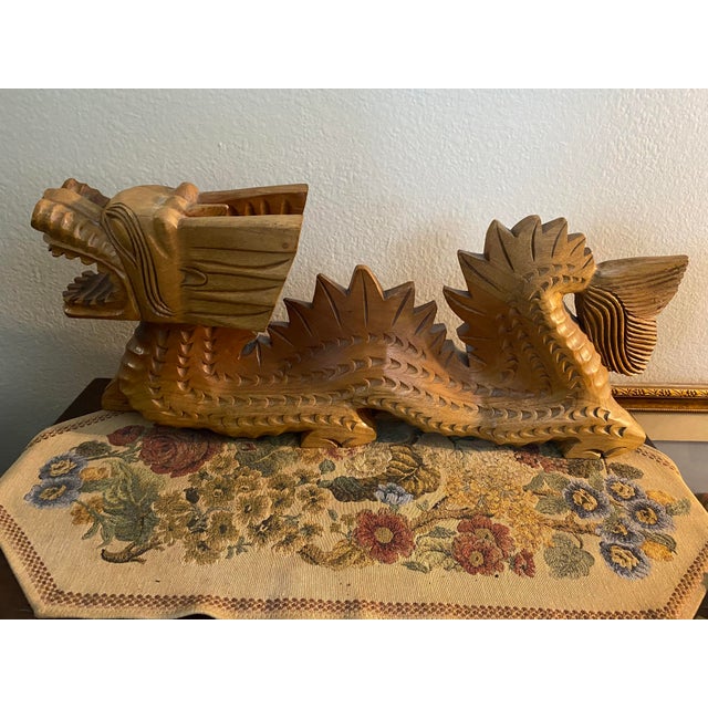 Rare. purchased this at an estate auction. The owner was an antique dealer and I fell in love with his dragon. It appears...