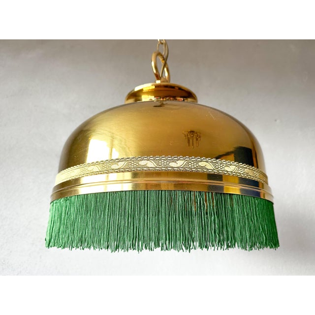 Mid-Century Modern Vintage Pendant Light, 1970s For Sale - Image 3 of 16
