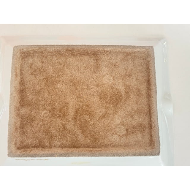 Ceramic Vintage Decorative Ashtray from Hermès For Sale - Image 7 of 9