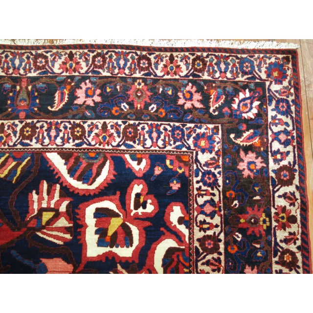 Mid 20th Century Oversize Traditional Bakhtiari Rug, 10'8'' X 14'9'' For Sale - Image 5 of 10