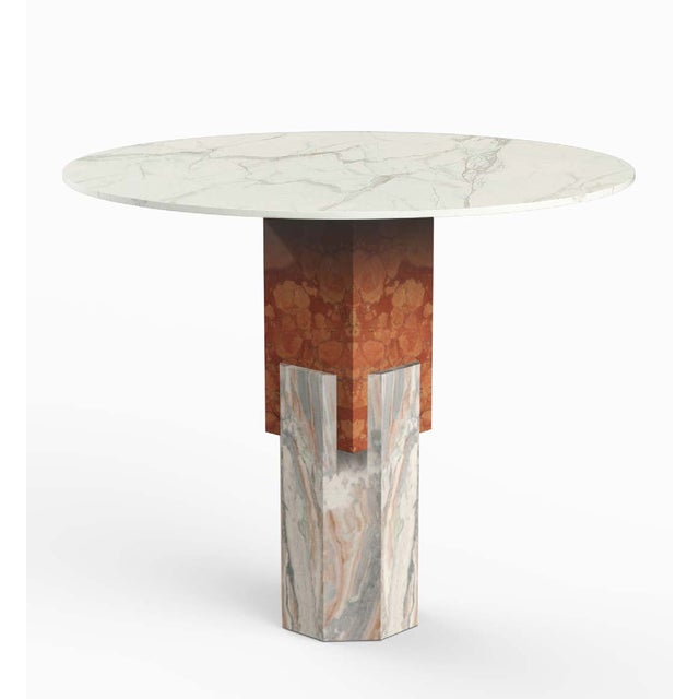 Early 21st Century Bistro Table by Oeuffice For Sale - Image 5 of 6