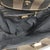 1990s Black PVC Pequin Striped Pattern Shoulder Bag by Fendi Rome For Sale - Image 6 of 15