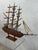 Vintage Ship Model For Sale - Image 12 of 12