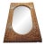 Vintage Hand Carved/Crafted Mirror For Sale