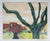 Contemporary Expressionist Red House Tree Landscape Painting For Sale In Seattle - Image 6 of 6