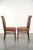Sheepskin Dining Chairs in Cognac Color, Set of 6 For Sale - Image 3 of 18