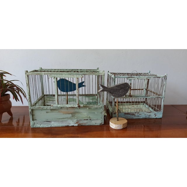 Decorative Cages, 1950s, Set of 2 For Sale - Image 17 of 17