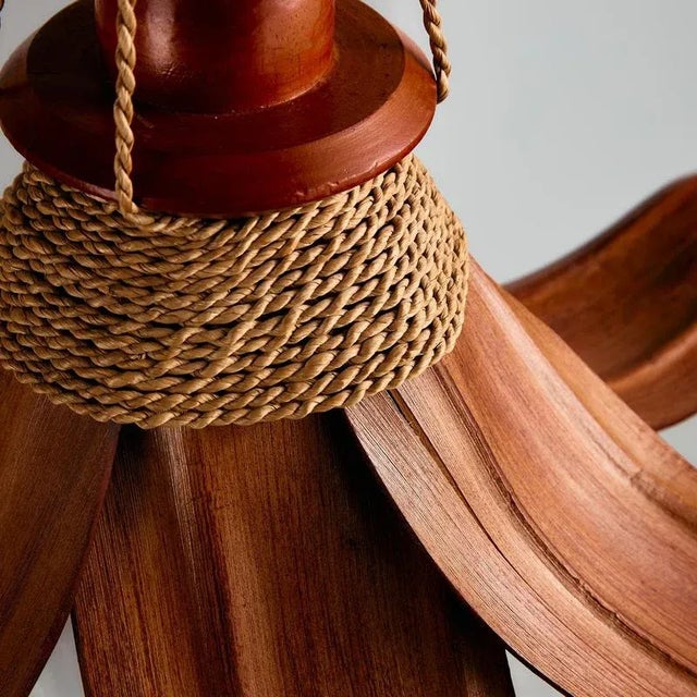 Coconut Leaves Pendant For Sale - Image 16 of 18