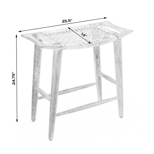 Perfect in an indoor arrangement, this counter stool is a compact accent that serves as an impromptu seat in any space....