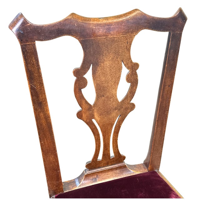 Georgian Walnut Dining Chairs, 1750, Set of 6 For Sale - Image 4 of 13