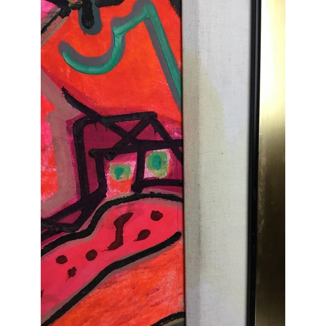 Pacheco De Sarata French Impressionist Painting For Sale - Image 9 of 11