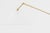 2020s Hudson Valley Lighting Mark D. Sikes Dorset Brass and Rattan 1-Light Floor Lamp For Sale - Image 5 of 6