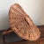 Tan Vintage European Flower Gathering Basket For Sale - Image 8 of 12